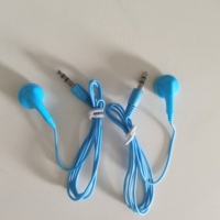 OEM vente en gros écouteurs jetables de haute qualité 3.5mm jack simple face stéréo filaire musique écouteurs un côté écouteurs mono