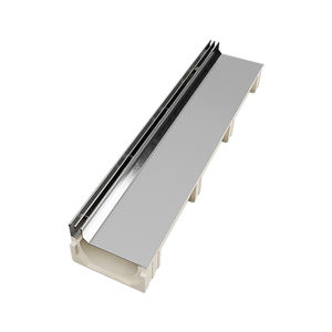 Qualité assurée moderne en acier inoxydable Base en forme de U gouttière couverture de Drainage en béton rapide pour évier d'eau matériau de construction en métal - Product Image 5