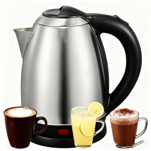 Chaleira Elétrica de Aço Inoxidável 1.8 L com Preço Direto de Fábrica - Product Image 2