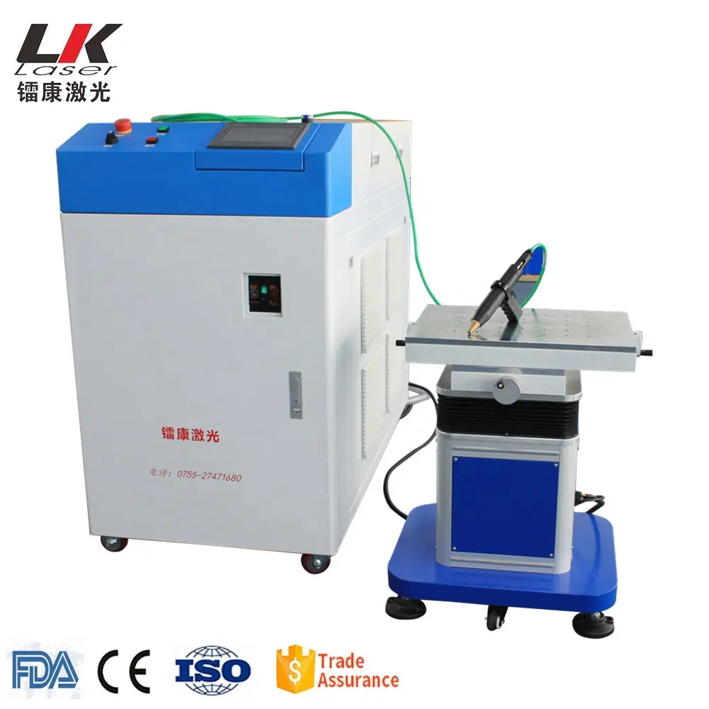 Handheld Laser Welding Machine ND YAG Laser Welding Machine Laser Welding for Sheet Metal