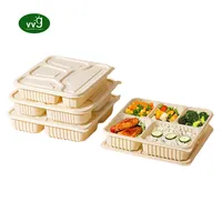 Buy Wholesale China Degradable Disposable Corn Starch Takeaway Fast Food  Packaging Biodegradable To Go Containers Food & Disposable Food Container  Airtight at USD 0.0988