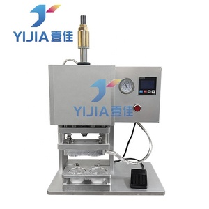 Nhỏ bán tự động nhiệt niêm phong máy cho lon nhựa ly thực phẩm khay với độ chính xác cao bao bì - Product Image 4