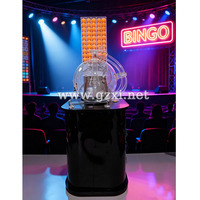 Machine à tirage automatique Huaxi Huaxi-M pour loterie de boules et bingo avec programme en direct et souffleur de billes en bois