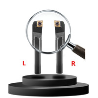Porte-outil de tournage CNC SCLCR/SCLCL haute précision pour alésage interne, compatible avec plaquettes CCMT, OEM disponible