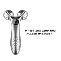 Produits tendance 2025 Appareil de raffermissement du visage à micro-courant Masseur Rouleau de lifting du visage et du cou