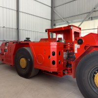 Hongke WJ-3 moteur Deutz chaud ROPS a certifié le grattoir souterrain articulé de chargeur de Scooptram