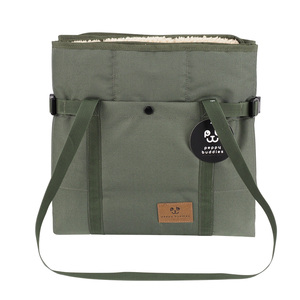 Peppy Buddies nouveau Design hydrofuge 2 en 1 <span class=keywords><strong>tapis</strong></span> Portable pour animaux de compagnie et sac à main et <span class=keywords><strong>tapis</strong></span> de caisse pour <span class=keywords><strong>chien</strong></span> en polaire chaude <span class=keywords><strong>tapis</strong></span> de coffre de voiture - Product Image 1