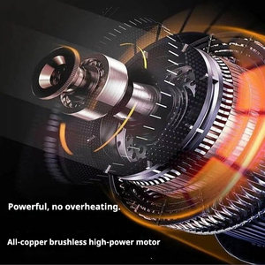 Tronçonneuse électrique portable de 6 pouces, 21V, haute puissance, petite, pour le jardin, bricolage, <span class=keywords><strong>batterie</strong></span> au lithium, sans fil, pour le travail du bois - Product Image 3