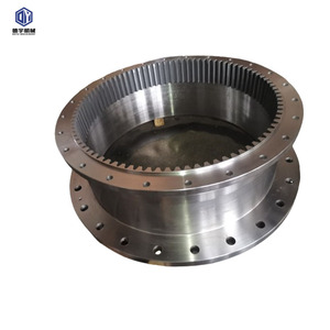 Tùy chỉnh lớn công nghiệp bánh răng trục răng trống khớp nối cơ khí ngành công nghiệp trống bánh răng khớp nối tay áo Pin trục khớp nối - Product Image 1