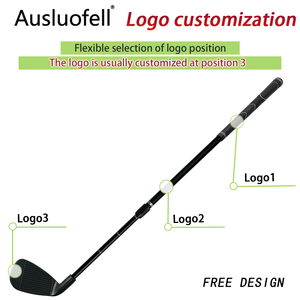 Clubs de <span class=keywords><strong>golf</strong></span> réglables à deux sections Offres Spéciales déchiqueteuse télescopique droitier pour l'entraînement en plein air arbre en alliage d'aluminium acier bois - Product Image 5