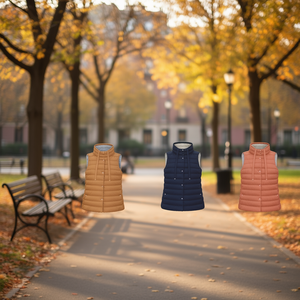 Giacca reversibile leggera in cotone da donna taglie forti M-2XL, colori misti, 92 pezzi - Product Image 3