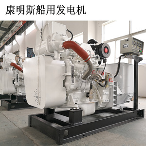 Grupo Electrógeno Diésel Jiangsu Wantai de 32kW, 230/400V, 50Hz, Regulación Automática de Voltaje, Uso Marino - Product Image 3