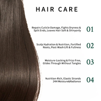 Sampo Anti Rambut Rontok Minyak Rosemary Herbal Alami Minyak Tea Tree Pengontrol Minyak Penguat Rambut untuk Pria dan Wanita 400ml OEM