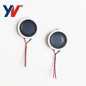 18 mm high quality unit driver mobile phone micro 8 ohm 1W mylar speaker with wire