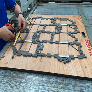 Cetakan Kayu Dengan Karet Ejeksi Matriks Lipatan - Product Image 4