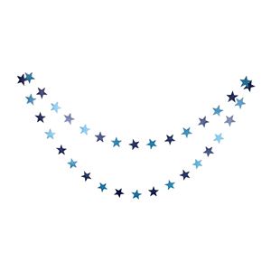 Décorations murales et fournitures pour fêtes : guirlandes étoiles dorées, bannières de fête, toiles de fond pour anniversaires, mariages et festivals - Product Image 4