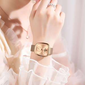 POEDAGAR Nuovo Orologio Elegante da Donna 783 Impermeabile con Cinturino <span class=keywords><strong>in</strong></span> Maglia di <span class=keywords><strong>Acciaio</strong></span> Inossidabile Orologio al Quarzo Femminile Reloj - Product Image 3