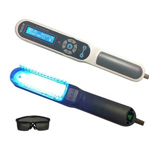 Perangkat Terapi Vitiligo Genggam KN-4003BL Berkualitas Tinggi 311nm Narrow Band Uvb Lampu Penyembuhan Uvb - Product Image 3