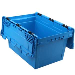 Más información "Universal", verplombbar, LxBxH 600x400x300mm, 47 litros, azul - Product Image 2