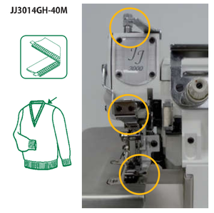 Machine à parposer le ruban à 2 aiguilles, contrôleur pour le Kansai, 40M - Product Image 6