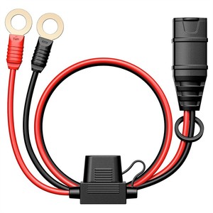 Câble de batterie <span class=keywords><strong>NOCO</strong></span> GC002 X-Connect M6 avec œillet et gaine en PVC pour voiture et moto, 12-24V - Product Image 5