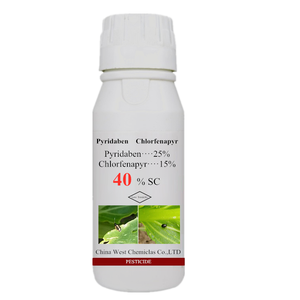 Clorfenapyr Pyridaben 40% SC <span class=keywords><strong>Insecticida</strong></span> Compuesto Acaricida Eficaz Contra <span class=keywords><strong>Pulgas</strong></span>, Escarabajos, Arañas, Ácaros y Plagas en Vegetales - Product Image 1