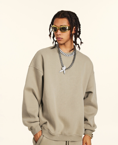 Sudadera con Capucha Unisex de Primera Calidad OEM/DEM, 350GSM, Corte Holgado, Logotipo Bordado, Estilo Casual - Product Image 3