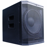 Sistema de Altavoces PA Profesional para Karaoke con Subwoofer de 15 Pulgadas y 2000 W, 8 Altavoces de Madera, 2.1 Canales, para Uso en Exteriores