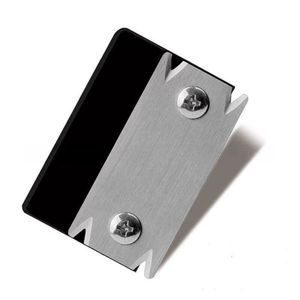 Herramienta para Enchapar Cantos de Madera, Herramienta para Raspar Cantos con Cuchilla de Acero Inoxidable para Chapa de Madera y PVC/ABS, Herramienta de Carpintería Duradera - Product Image 1