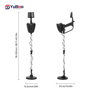 Altın gümüş bakır avcılık için çift prob plakası ile endüstriyel <span class=keywords><strong>Metal</strong></span> dedektörü 3-5M derinlik - Product Image 4