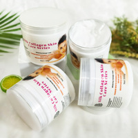 Crème de massage au collagène - Crème de massage réparatrice et nourrissante - Crème raffermissante et éclaircissante pour la peau - Usine