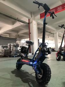 Лучший выбор для внедорожного вождения High-End S3 двухколесный скутер с двойным приводом и максимальной скоростью <span class=keywords><strong>GPS</strong></span> 70 км/ч грузоподъемность 200 кг - Product Image 4