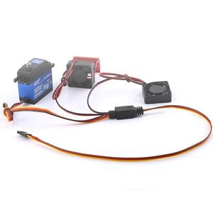 RC Y dòng 350mm servo Fan Extender dây điều khiển từ xa cáp cho Futaba JR RC xe HSP Traxxas trx4 Nguồn cung cấp điện phụ kiện - Product Image 5