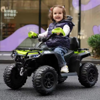 Quad électrique 24V de haute qualité pour enfants, voiture de plage à quatre roues, jouet pour enfants