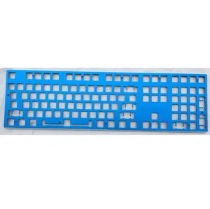 China CNC factory 93 key mechanical keyboard aluminum custom case