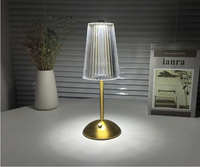 Lampe de table sans fil rechargeable, lampe à piles, 3 modes de couleur et variateur d'intensité progressif, lampe tactile LED