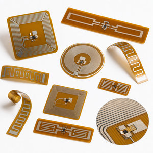 Antenne RFID FPC flexible, circuit imprimé NFC 13,56 MHz 860-960 MHz, taille personnalisée, OEM - Product Image 2