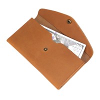 Dompet Wanita Kulit Sapi Custom Logo Ya578, Dompet Wanita Kulit, Dompet Kartu Kredit