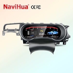 NaviHua ดีไซน์ใหม่สำหรับฟอร์ด มัสแตง ปี 2015-2021 จอแสดงผลดิจิตอลในรถยนต์ขนาด 15.8 นิ้ว หน้าปัด LCD แดชบอร์ด วัดความเร็วรถยนต์ ห้องนักบินเสมือนจริง - Product Image 3