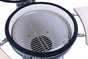 Barbecue Kamado en céramique à parois épaisses de qualité supérieure, 21 pouces, OEM disponible, robuste, pour une <span class=keywords><strong>cuisson</strong></span> professionnelle en extérieur - Product Image 4
