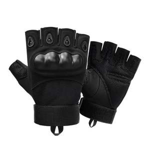 Gants de gardien de but demi-doigts personnalisables de haute qualité pour la vente en gros – Respirants, thermiques, durables, pour activités extérieures et fitness - Product Image 6