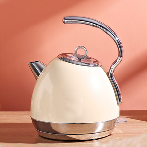 Appareils électroménagers de cuisine 110v 220v, bouilloire à eau chaude, rotation à 360°, bouilloire électrique Tea Strix - Product Image 1
