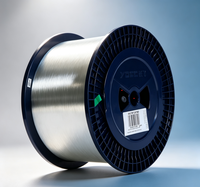 Fibra Óptica Monomodo Desnuda G652D G657A1 G657A2 9/125μm, Rollo de Fibra Óptica Resistente a la Flexión para Telecomunicaciones