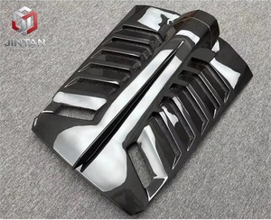 ฝาครอบท้ายคาร์บอนไฟเบอร์แห้งคุณภาพสูงใหม่ พร้อมตะขอเกี่ยว สำหรับตกแต่งภายนอกรถ Huracan LP610 STO Supercar อัพเกรด - Product Image 6