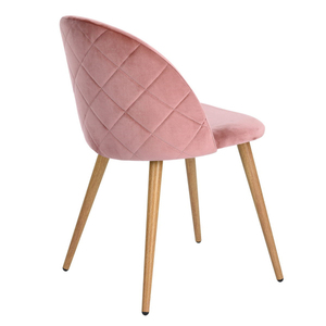 <span class=keywords><strong>Chaise</strong></span> de salle à manger de style <span class=keywords><strong>scandinave</strong></span> en gros du fabricant, <span class=keywords><strong>chaise</strong></span> de salle à manger nordique, <span class=keywords><strong>chaise</strong></span> moderne en <span class=keywords><strong>tissu</strong></span> avec pieds en métal et en bois, <span class=keywords><strong>chaise</strong></span> d'appoint en velours - Product Image 4