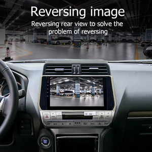 Thiết Bị Định Vị Gps Dvd 4 Lõi 2G + 16G Android12 10.1Inch Cho Xe Hơi Toyota Prado 2017 2018 2019 Máy Phát Radio Đa Phương Tiện Cho Xe Hơi - Product Image 6