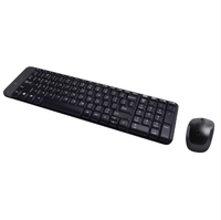 Combo de Teclado y Ratón Inalámbrico MK220, Compacto y Portátil para PC, Laptop, Escritorio, OEM, Logotipo Personalizado, Venta al Por Mayor