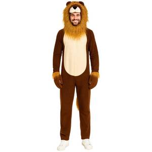 Disfraz de León para Adultos, Nuevo, para Halloween, Disfraz de Animal para Cosplay, Ropa de Piel Sintética para Actuaciones en Escenario, para Fiestas de Carnaval - Product Image 2