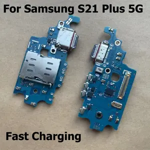 <span class=keywords><strong>Cargador</strong></span> USB Flex para Samsung Galaxy <span class=keywords><strong>S21</strong></span> Plus <span class=keywords><strong>FE</strong></span> <span class=keywords><strong>5G</strong></span> Ultra USB Charging Dock Board Conector Puerto Flex Cable - Product Image 3