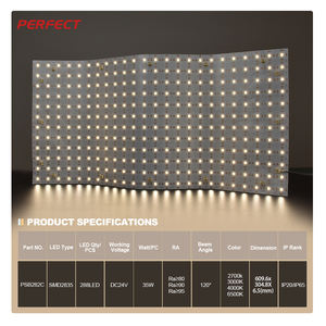 Panneau lumineux LED flexible découpable 24v 288leds/PC600*300mm pour plan de travail de cuisine, marbre, pierre, onyx, rétroéclairage - Product Image 3